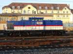 203 841-2 der STRABAG AG am 02.03.2012 in Radolfzell.  ...