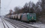 185 549-3 der Rail4Chem ...  Stefan 10.01.2010