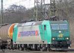 185 543-6 der R4C mit Transpetrol Sticker in K�ln Gremberg ...