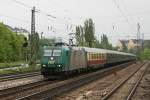 185 CL 006 mit DPE 206 am 16.05.2010 am Heimeranplatz. ...
