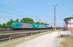 185 542 und eine weitere 185 sind am
03.07.2010 mit einem ...
