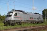 ES64 U2-100(182 600-7)angemietet von ...  Stefan Pavel 25.05.2011