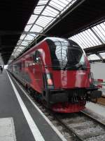 �BB-Railjet RJ 362 ist ...  Manfred Mehringer 18.12.2009