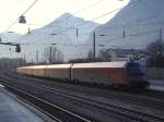Goldene Railjet.09.02.2010 in Brixlegg   ...
