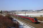 RJ 61 am 21.02.2010 (M�nchen Hbf - Budapest Keleti pu.) ...