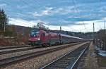 1116 204 an der Spitze des railjet 64 von Budapest ... 1116 204 an der Spitze des railjet 64 von Budapest ...