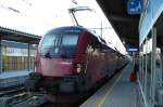 railjet �BB-Railjet in Salzburg Hbf.   6.4.10