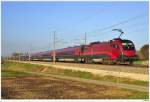 1116.212 mit RJ68; Neulengbach, 17.4.2010. ... 1116.212 mit RJ68; Neulengbach, 17.4.2010. ...