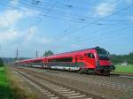 Doppelgarnitur rast als RJ60 bei Redl-Zipf seinem Ziel M�nchen Hbf ...