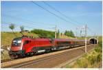 1116.206 mit dem RJ66; Loosdorf, 4.7.2010.  ...