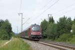 railjet RJ 663 Bregenz-Wien am 17.07.10 bei Freilassing