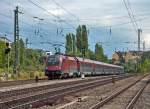 1116 205 mit RailJet ...  D  06.08.2010