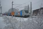 Auch 185 680-6 sorgte ...  Jens Baumhauer 08.01.2011