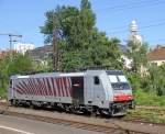 Sonderzug-R�ckfahrt von Darmstadt-Kranichstein nach ...  Jens Baumhauer 05.08.2011