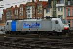 Ruhrtalbahn Cargo 186 107 ...  Mario Sch�rholz 26.01.2012