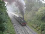 Railway Preservation Society of Ireland Die J15 Nr. 186 pendelte am 28. August 2004 mehrfach zwischen Belfast und Bangor. Die Lokomotive mit Baujahr 1876 wird heute in Whitehead von der Railway Preservation Society of Ireland betreut.
