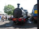 J15 Nr. 186 (Baujahr 1876) wird heute in Whitehead von ...