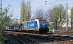 Rangier- und G�terbahnh�fe in Berlin (58 Fotos)