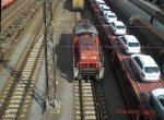 Die Diesellok 290 518-0 ...  Marco Severin 07.09.2010