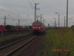 2 E-Loks beim Rangieren ...  Marco Severin 07.09.2010