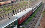 Dieser Wagen hing im ...  Martin Schneider 20.09.2010