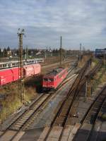155 130-8 in Leipzig ...  Dieter Berger 25.11.2010