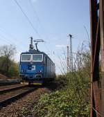 372 007-5 in Leipzig ...  Dieter Berger 08.05.2011