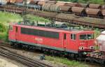 155 236-3 leistete Nachschubhilfe ...  Rene Starke 16.06.2011