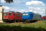 185 516 und 155 ...  Mirko W. 05.08.2011