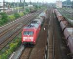 101 053 verl�sst am ...  Mirko W. 09.08.2011