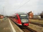 Triebwagen BR 642 ausfahrt ...  Christian Meinhard 17.05.2011