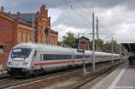 Ex Metropolitan-Garnitur als ICE ...  Stephan Kemnitz 12.10.2011