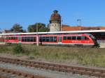 Aus Stendal eingefahren ein ...  Maik Nevermann 20.10.2011