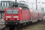 Die 143 159-2 zieht ...  Eric Otten 20.02.2011