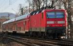 143 958-7 als Schiebelok ...  Rolf Reinhardt 01.04.2011