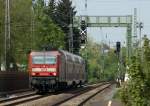 143 833-2 mit der ...  Marius Gerads 24.04.2011