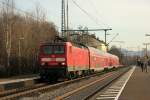 DB 143 280-6 als ...  Daniel Michler 04.02.2012