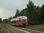 Die Baumbergebahn von Coesfeld ...  Jens Brumann 02.07.2011