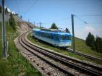 RB Rigi Bahnen Zug von Rigi Kulm nach Arth Goldau
