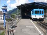 Bt 22 und BDeh 4/4 12 stehen in der Querhalle ... Bt 22 und BDeh 4/4 12 stehen in der Querhalle ...