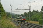 Der Regionalzug 4864 Neuchatel - Le Locle erreicht nach der ...