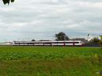 SBB - Regio unterwegs ...  Hp. Teutschmann 14.10.2011