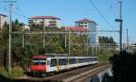 rbde-560-npz RBDe 560*** als R 4532 (Yverdon-les-Bains-Romont) in Fribourg 4.10.09