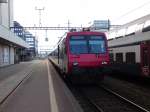 Am 25.03.2010 wartete dieser RBDe 560 um 17:00 Uhr im ...