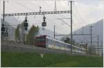 R7864 mit RBDe 560 nach Ziegelbr�cke verl�sst Chur. (19.04.2010)  ...
