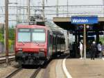 rbde-560-npz SBB - Regio nach Othmarsingen im Bahnhof Wohlen am 29.05.2010