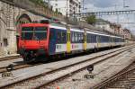 rbde-560-npz Unbekannter NPZ (RBDe 560... der SBB wartet in Neuch�tel auf neue Aufgaben. Aufgenommen am 27.07.2010