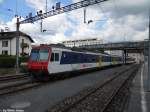 RBDe 560 073-9 ''Gland'' ...  Silvio Jenny 04.08.2010