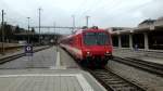 Der RBDe 560 141-1 La Vouivre der CJ trifft am ...