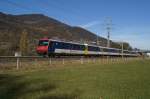 RBDe 560 103-4 f�hrt ...  Sandro Gadola 03.12.2011